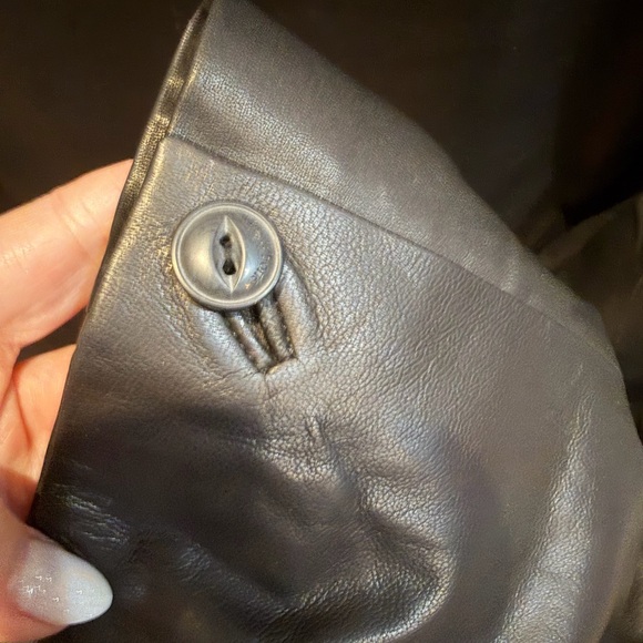 NWT Rag & Bone Charles Black Leather Blazer Jacket sz 6 - Picture 12 of 13